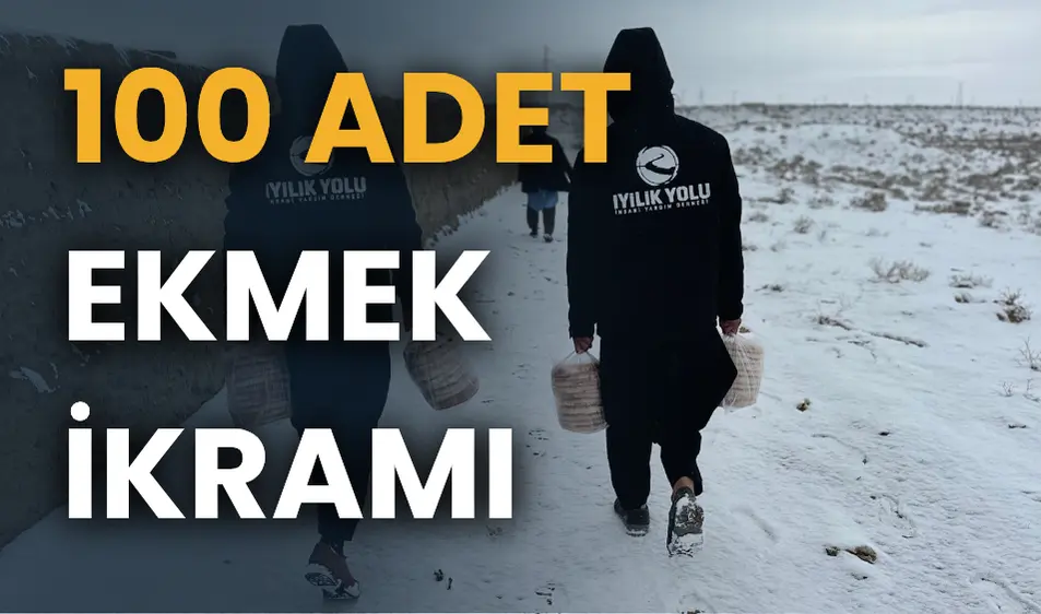 100 Adet Ekmek Afganistan