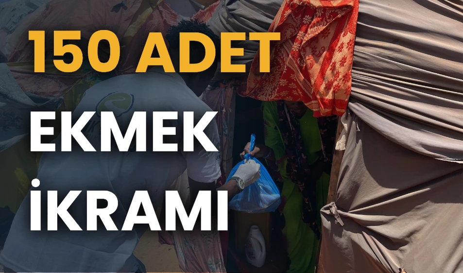 150 Adet Ekmek Somali