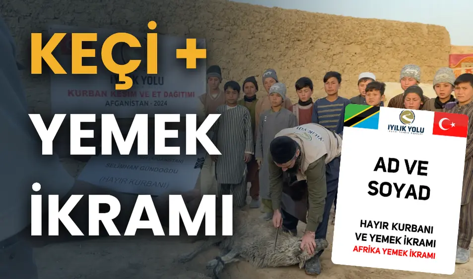 Adak Yemekli Küçükbaş