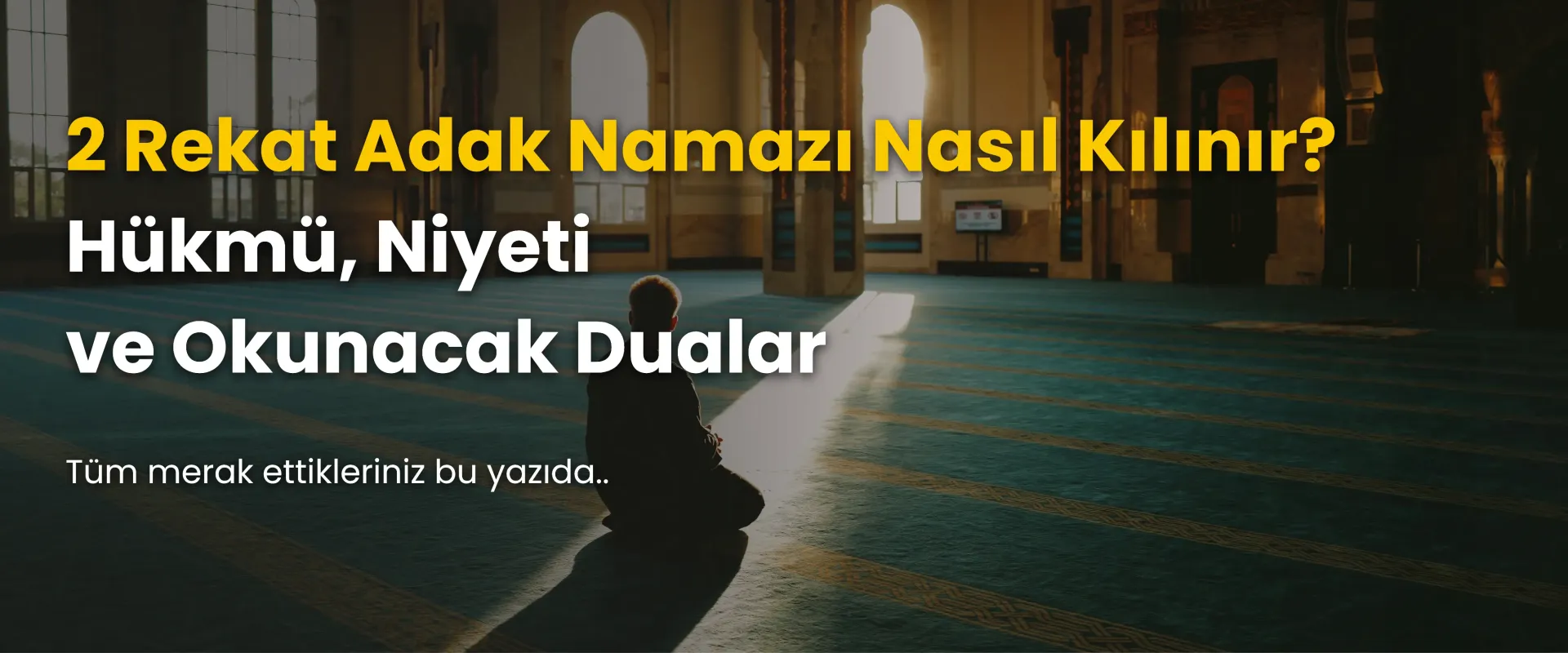 Adak Namazı