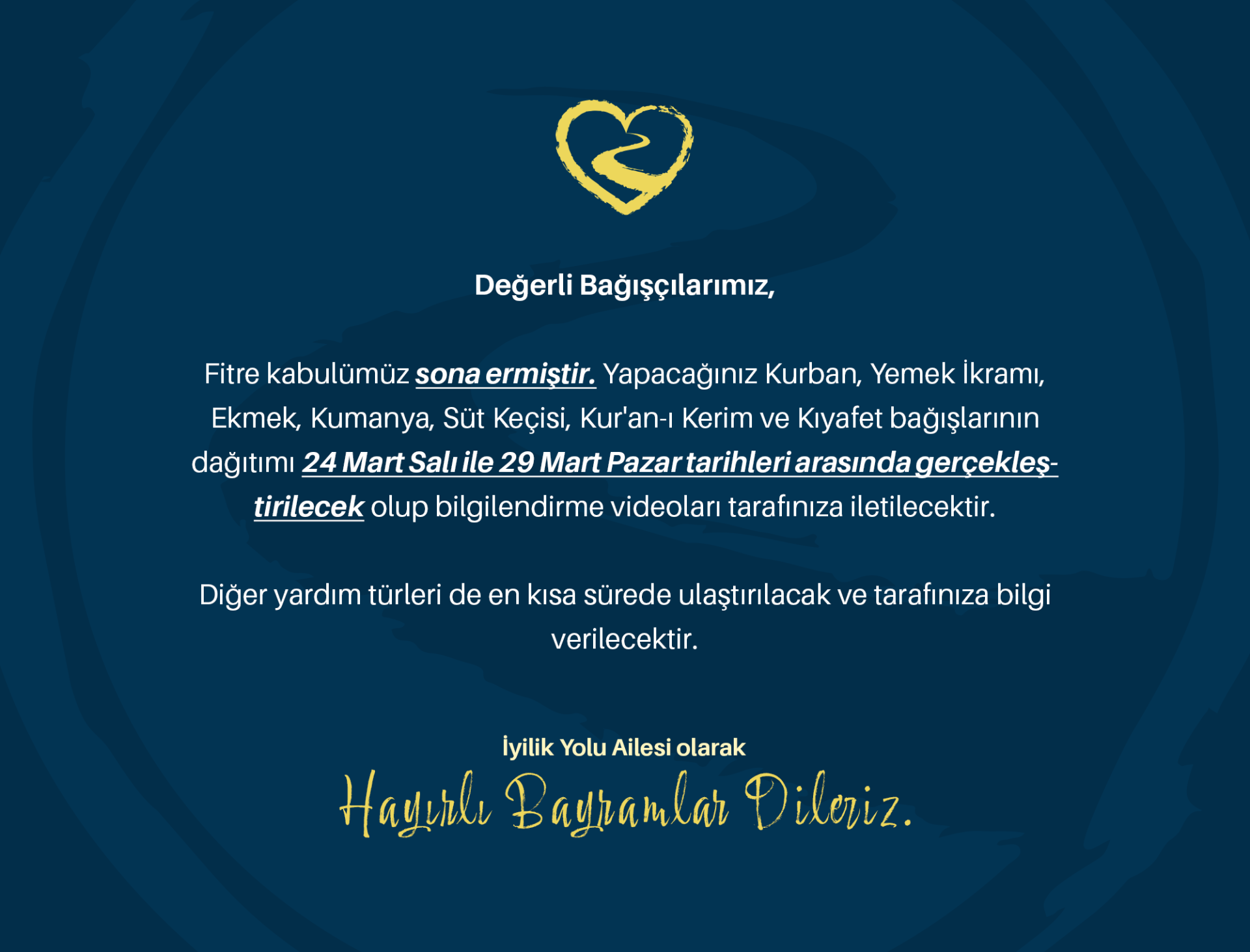 Bağış Kampanyası