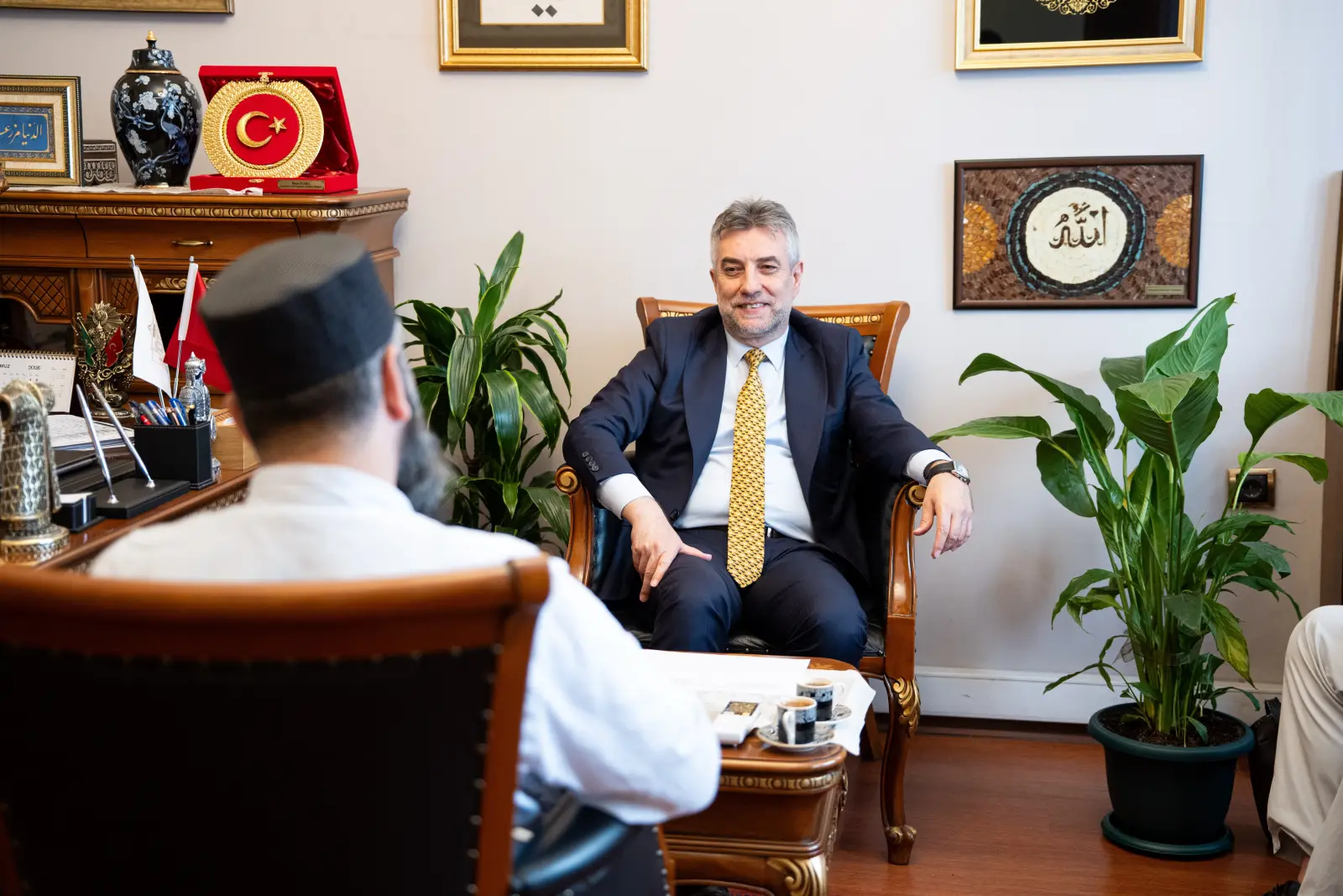 İyilik Yolu Derneği sivil toplum görüşmesi