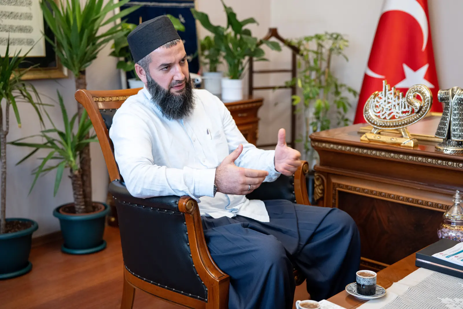İstanbul İl Sivil Toplumla İlişkiler Müdürlüğü ziyareti