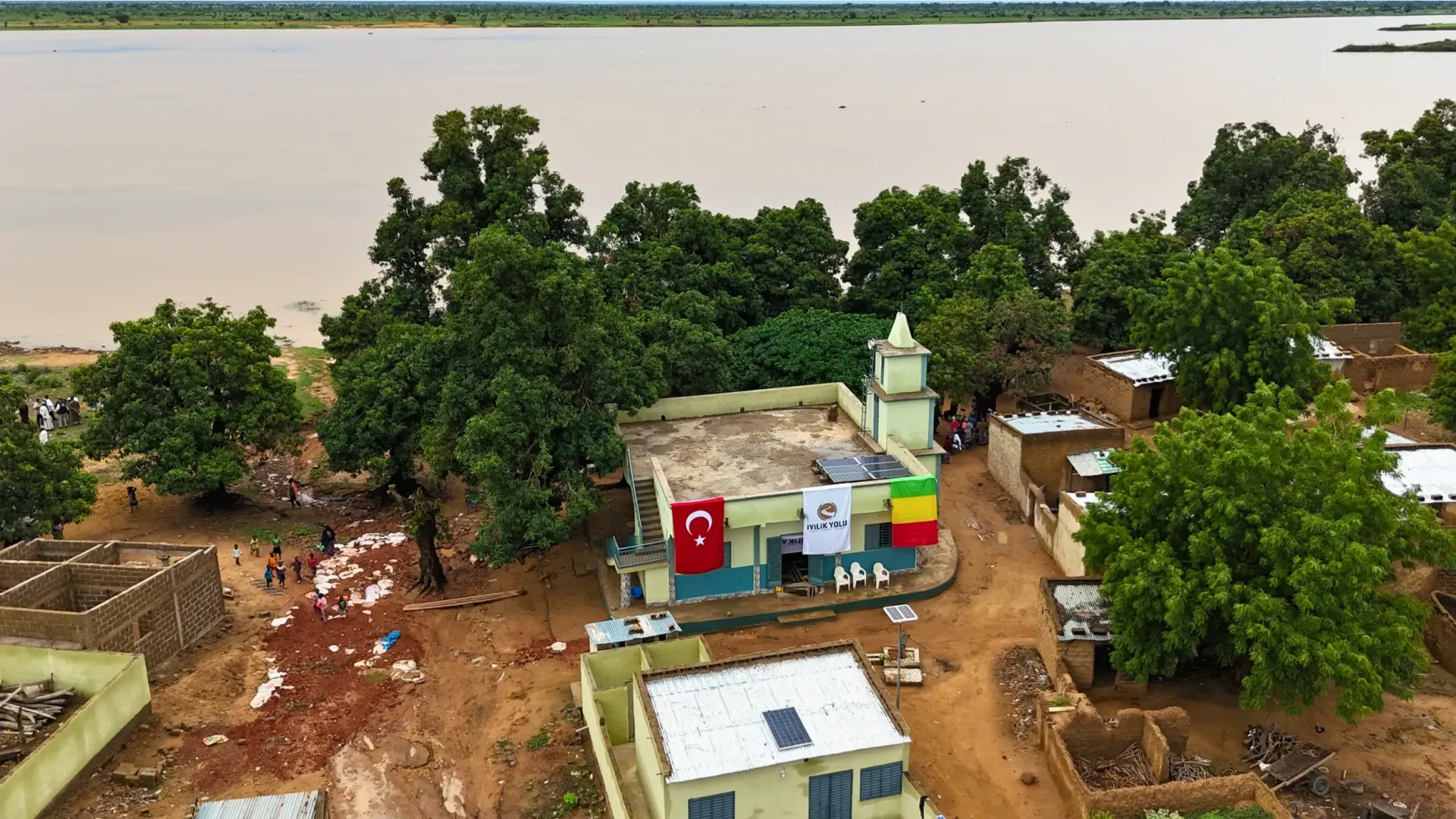 Abdullah Zülbicâdeyn Mescidi Mali