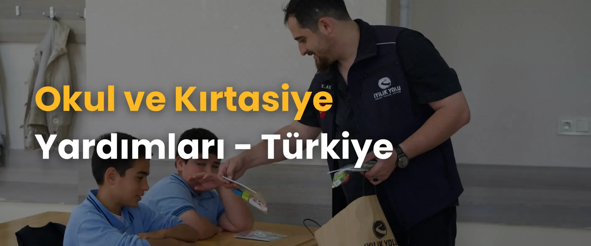 Türkiye Okul ve Kırtasiye Yardımları