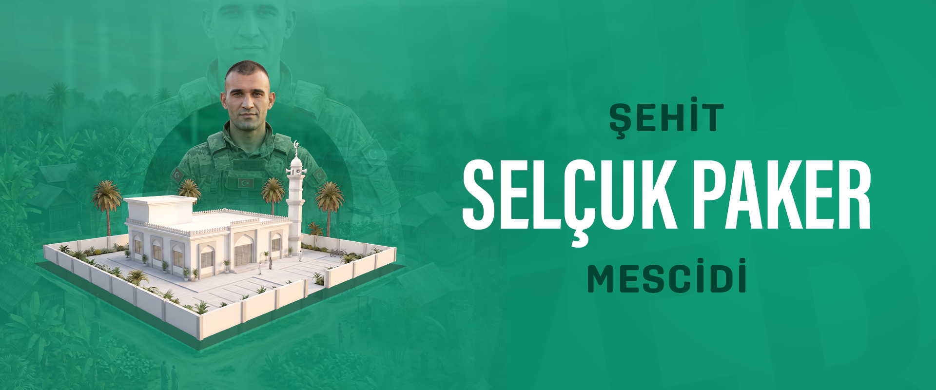 Şehit Selçuk Paker Mescidi
