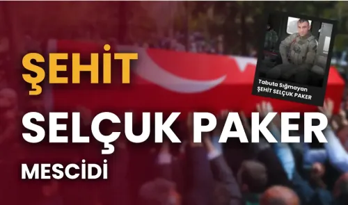 Şehit Selçuk Paker Mescidi