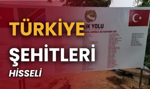 Türkiye Şehitleri 49 Hisseli