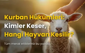 Kurban Hükümleri