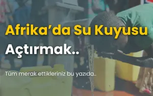 Afrika Su Kuyusu