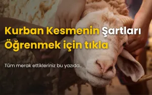 Kurban Kesmenin Şartları