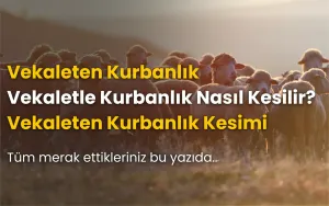 Vekaleten Kurbanlık