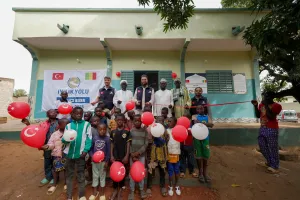 İyilik Yolu, Anadolu’dan Mali’ye kalıcı eser için uzandı