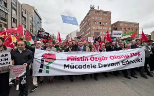 Gazze ve Kudüs İçin Tek Yürek