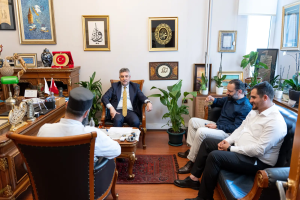 İyilik Yolu Derneği’nden İstanbul İl Sivil Toplumla İlişkiler Müdürü İlhan Ocaklı’ya Ziyaret